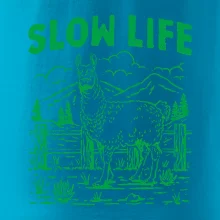 Slow Life Lama