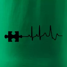 EKG puzzle rozpojené