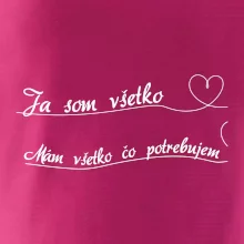 Srdce Mám všetko čo potrebujem