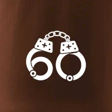 Narodeninové tričko pre policajta - putá 60