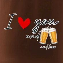 I love beer and beer
