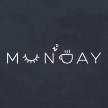 Monday nápis