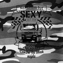 Neznášam byť sexy - Vodič nákladiaku