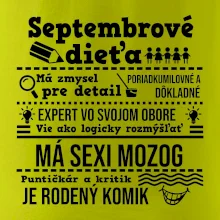 Narodeniny September