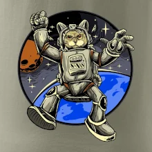 Mačacie astronaut