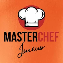 Master Chef čiapky - vlastné meno