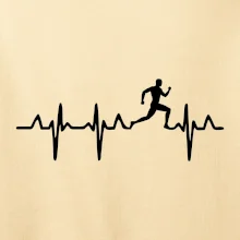EKG bežec - muž