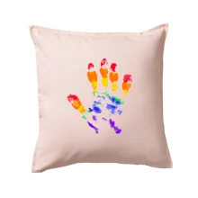 LGBT hand print
