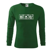 Biker - Tabuľka prvkov