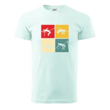 Skok do výšky vintage