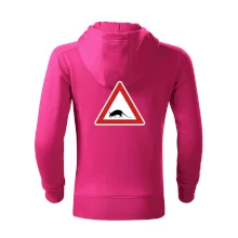 Dopravná značka - krysa