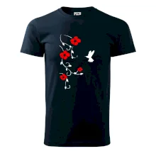 Kvetina a vtáčik Kvetina a vtáčik