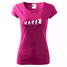 Evolúcia gitarista - výskok