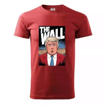 The wall Trump