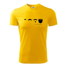 Evolution mustache Evolution mustache