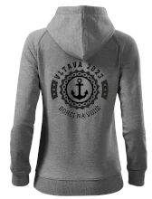 K vode - kotva (vlastný nápis)