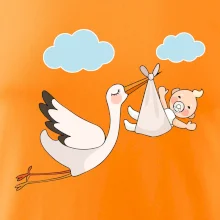 Bocian čakáme bábätko - neutrálne