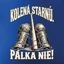 Kolená starnú pálka nie