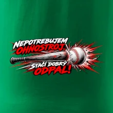 Nepotrebujem ohňostroj stačí dobrý odpal