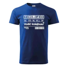 Čiarový kód - Vodič trolejbusu Čiarový kód - Vodič trolejbusu