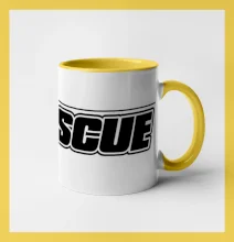 Záchranár rescue kríž červený