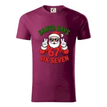Santa says 67