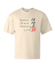 Vyzerá, cíti sa, chová sa - 30 rokov