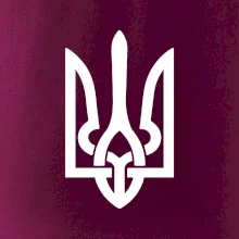 Ukrajina trojzubec veľký