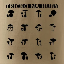 Tričko na huby Tričko na huby