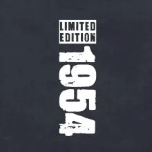 Limited edition 1954 pruh