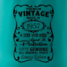 Vintage Etiketa - 1957 Vintage Etiketa - 1957