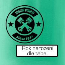 Motor power since (vlastný ročník)
