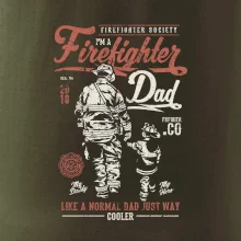 Firefighter Dad
