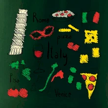 Taliansko symboly Taliansko symboly