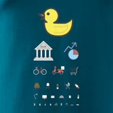 Očný test rôzne veci