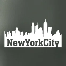 New York City silueta New York City silueta