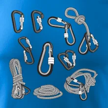 Horolezecké karabíny Horolezecké karabíny