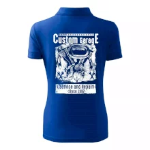 Custom Motorcycle Garage