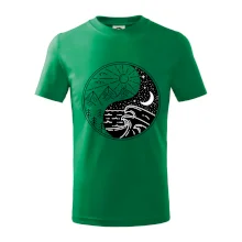 Yin & Yang hory a moře