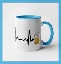 EKG z hôr na pivo EKG z hôr na pivo