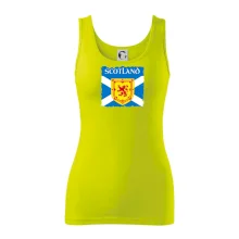 Škótska vlajka s erbom leva