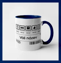 Čárový kód - Vlastní text