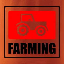 Farming traktor logo