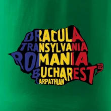 Mapy - názvy miest - Rumunsko Mapy - názvy miest - Rumunsko