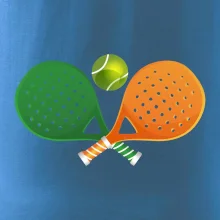 Padel - farebné rakety