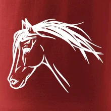 Kôň - hlava celá