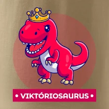 Dinosaurie mená - červený dinosaurus