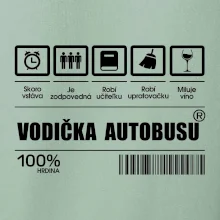 Čiarový kód - Vodička autobusu