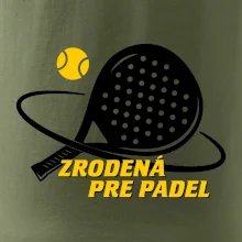Zrodená pre padel
