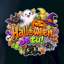 Halloween je tu veselá strašidelná partia